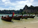 On the Road: Railay Bay